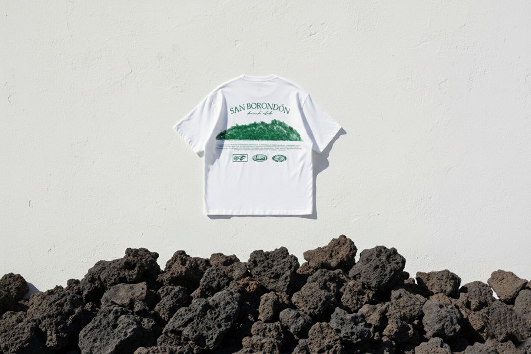 Camiseta Oversize San Borondón