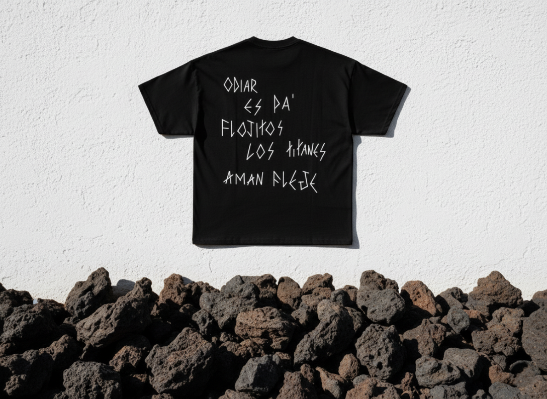 Camiseta Los Titanes Aman Fleje