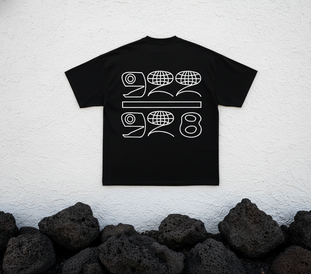 Camiseta negra 922-928