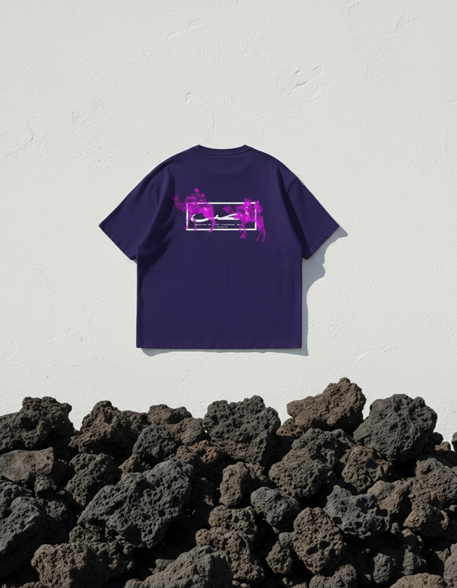 Camiseta Oversize Tourist