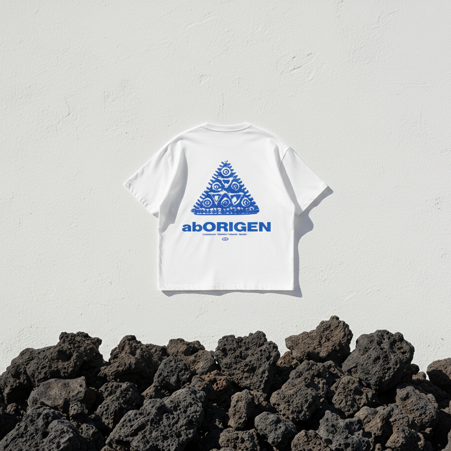 Camiseta Oversize Aborigen