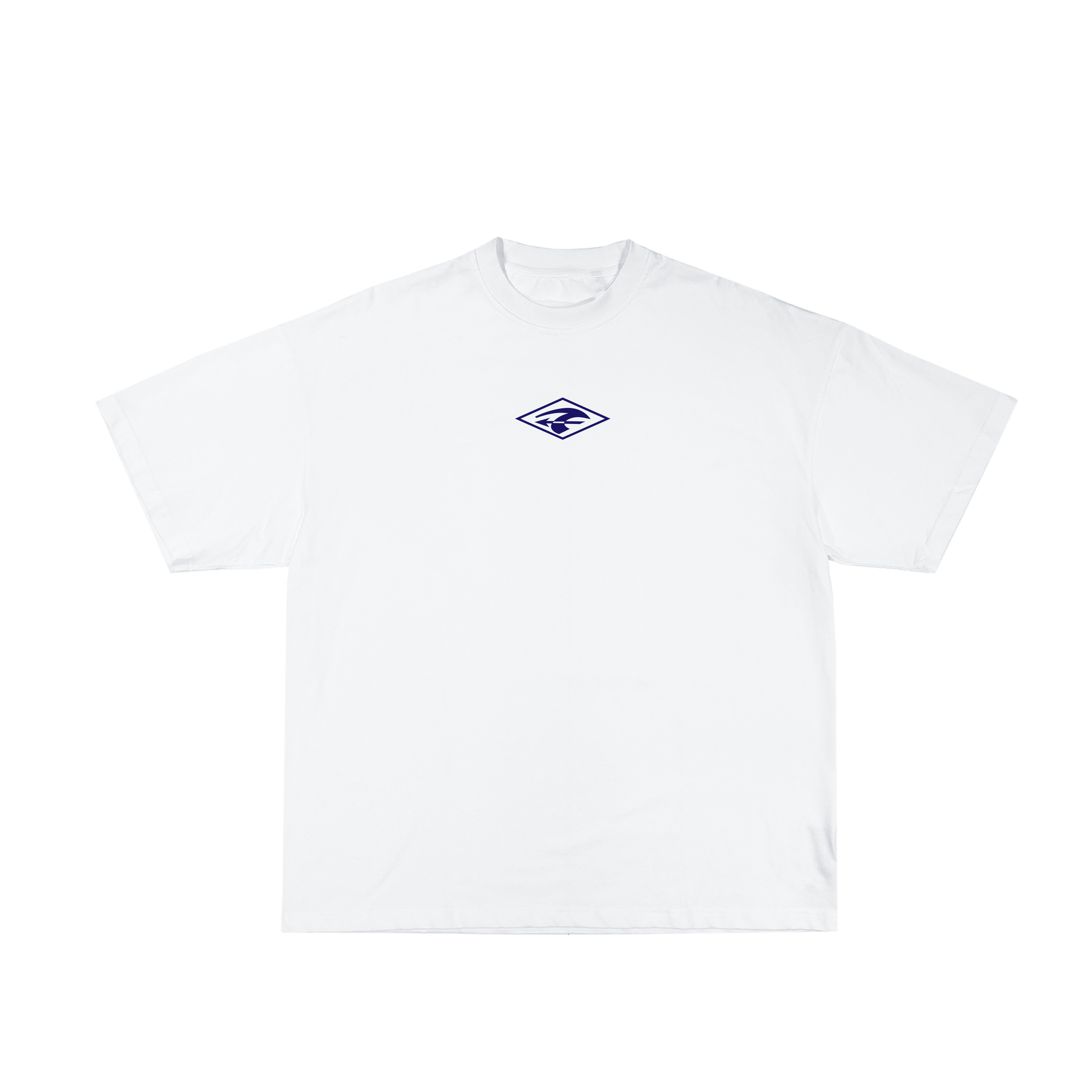 Camiseta Blanca Oversize Marlin