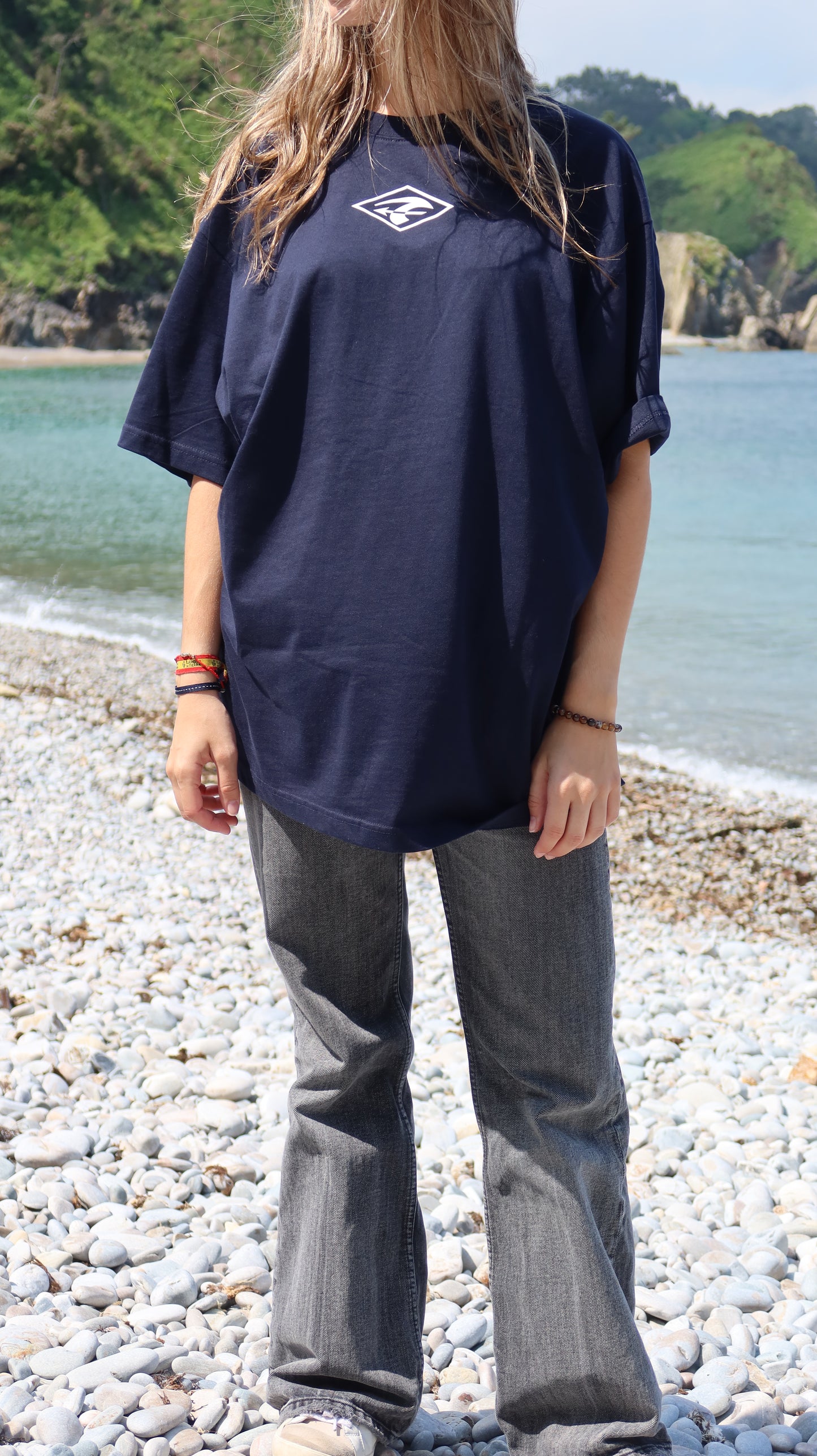Camiseta Oversize Be Careful