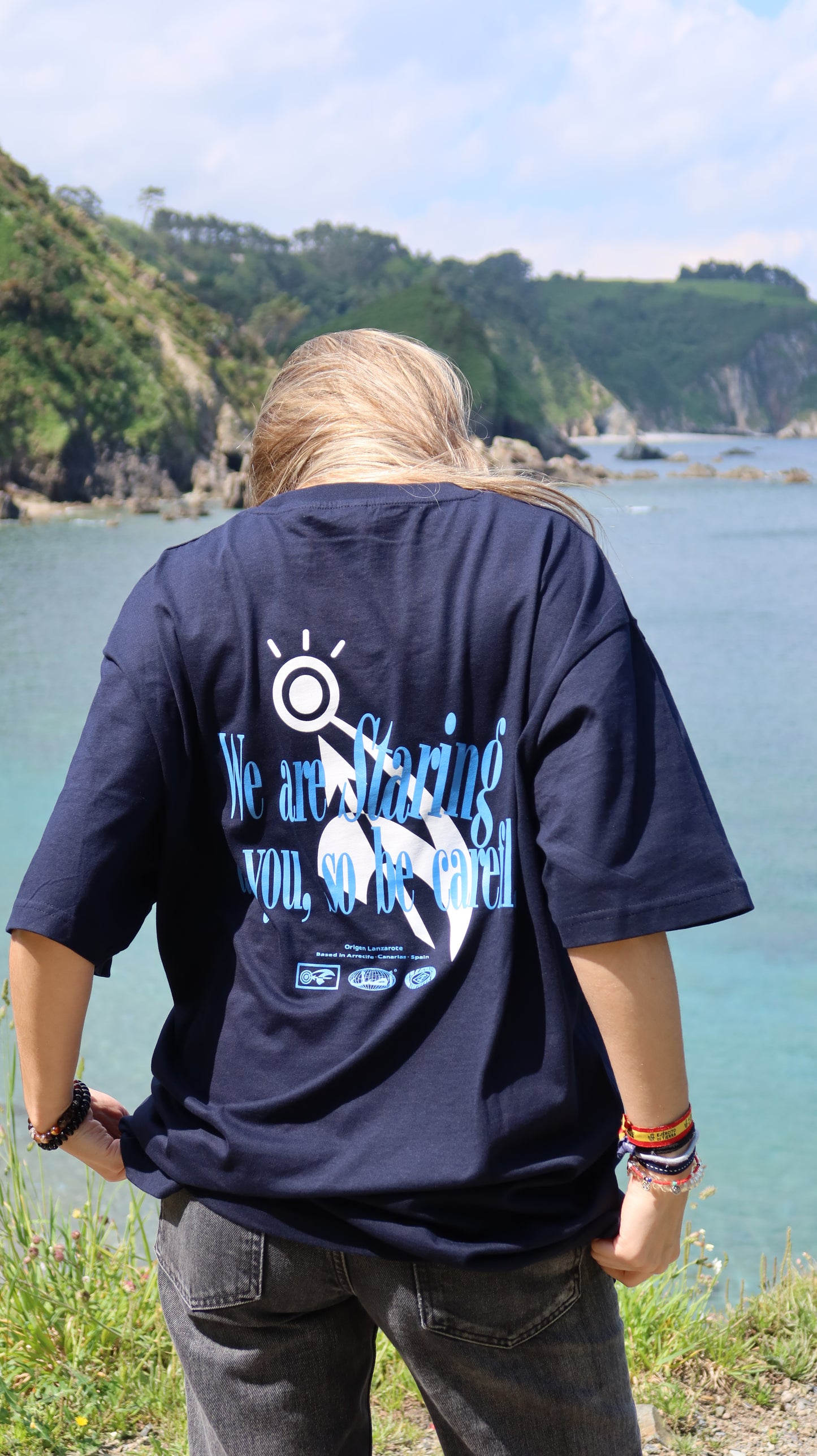 Camiseta Oversize Be Careful