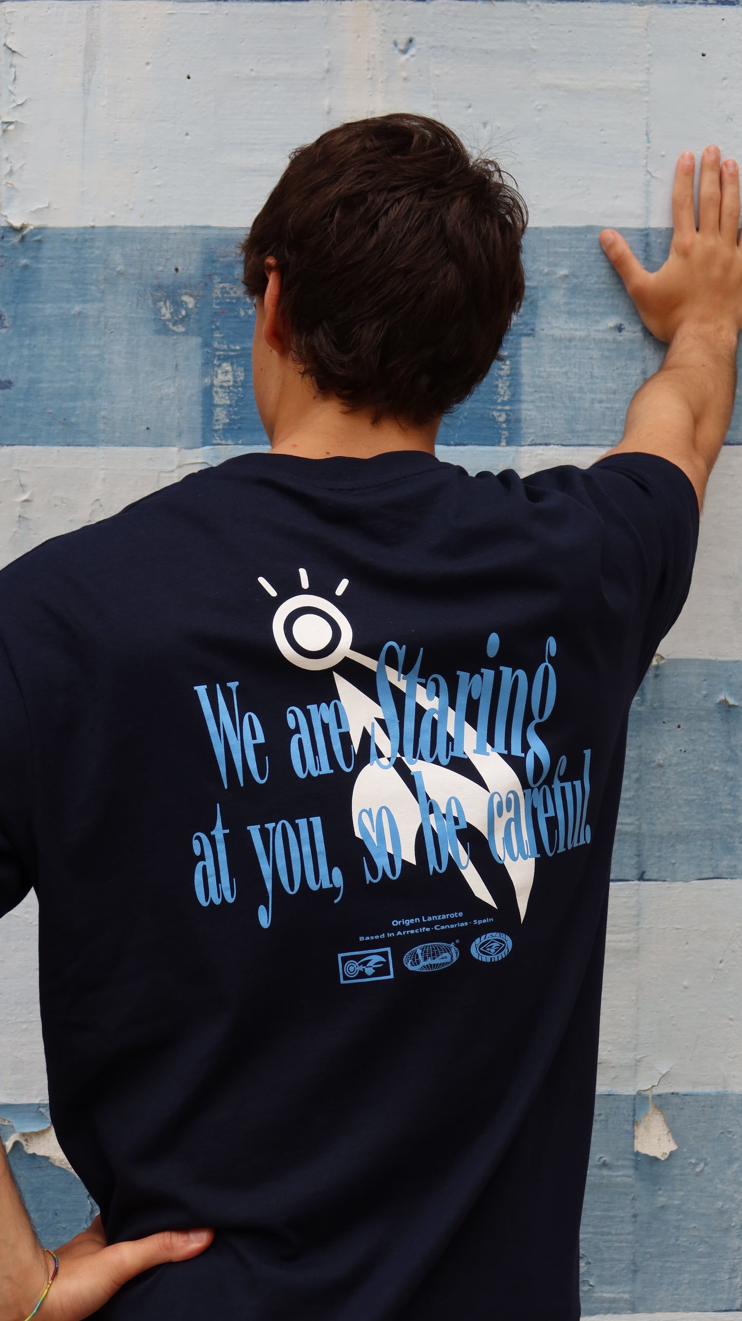 Camiseta Oversize Be Careful