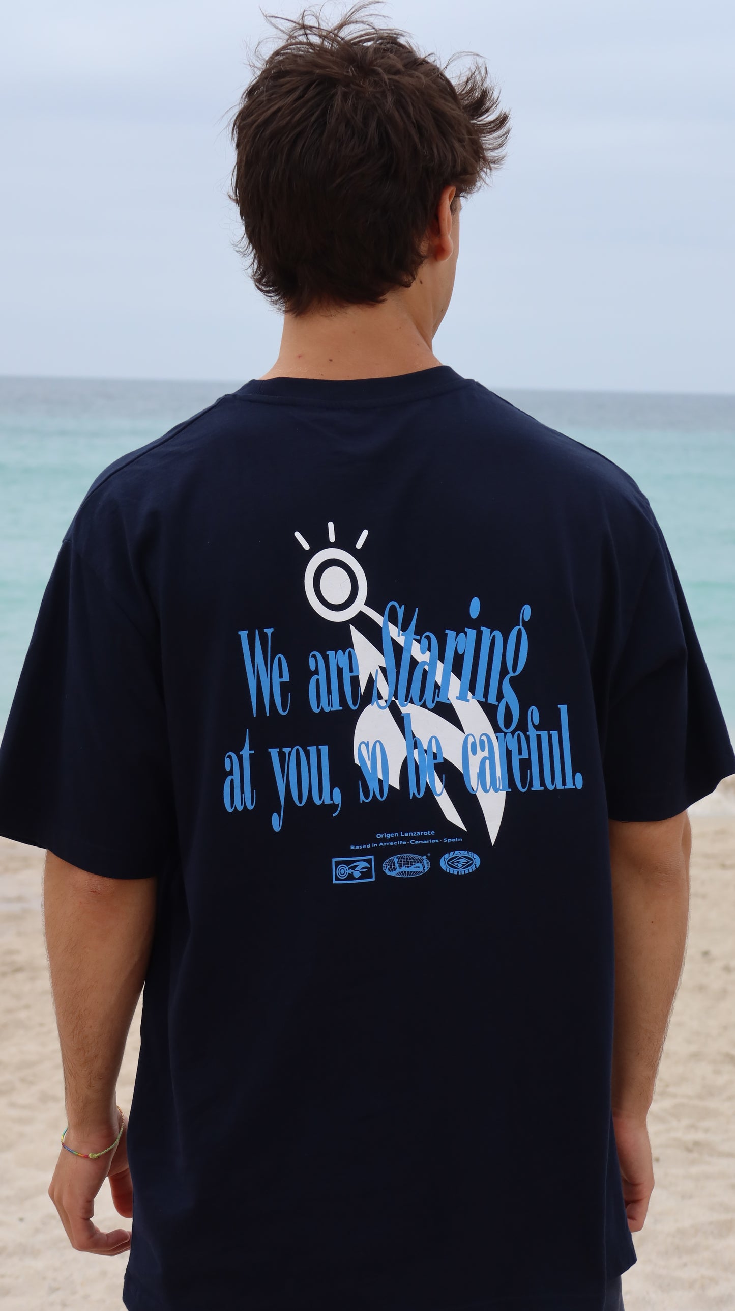 Camiseta Oversize Be Careful