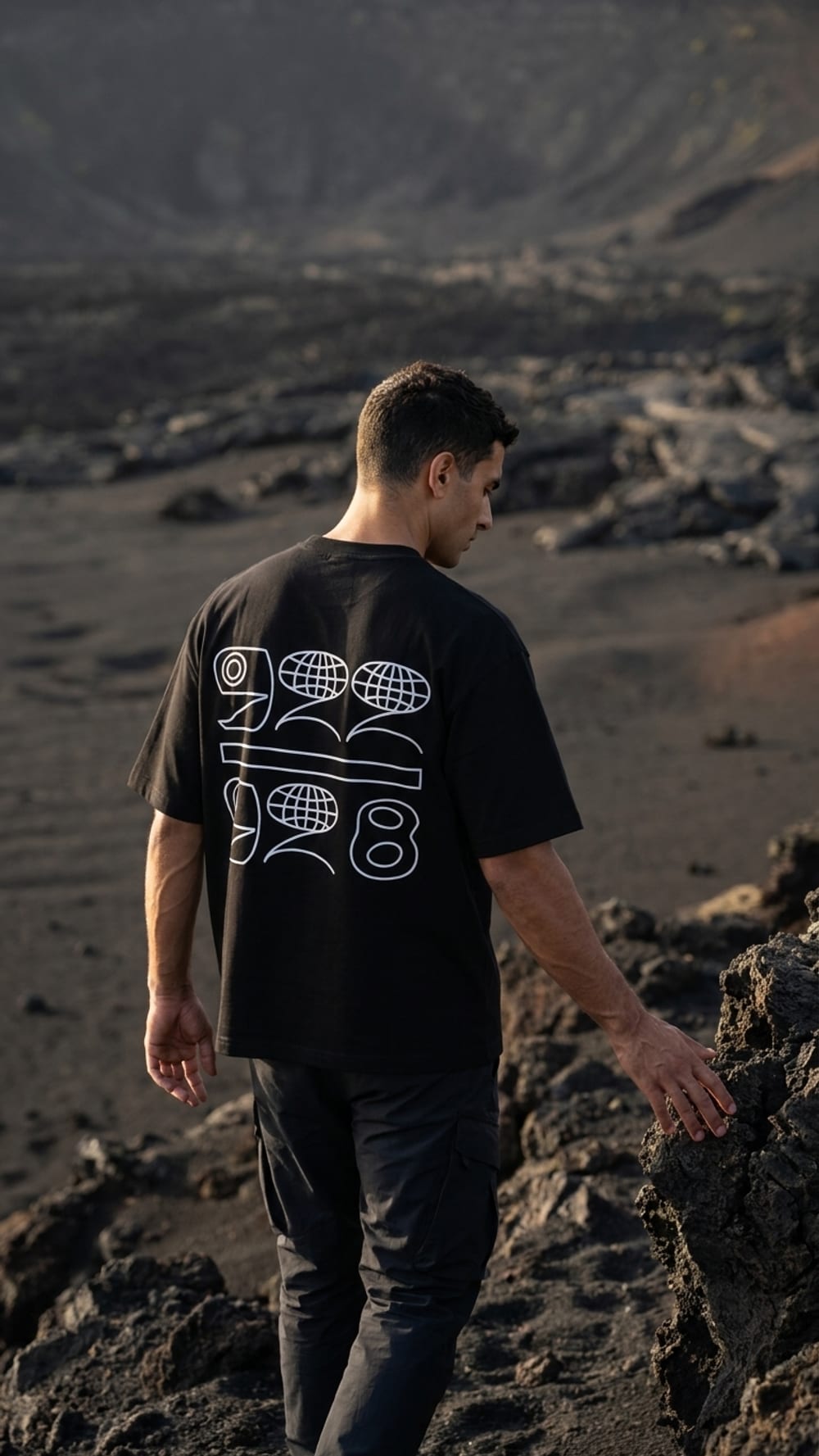 Camiseta 922 928 - vista trasera