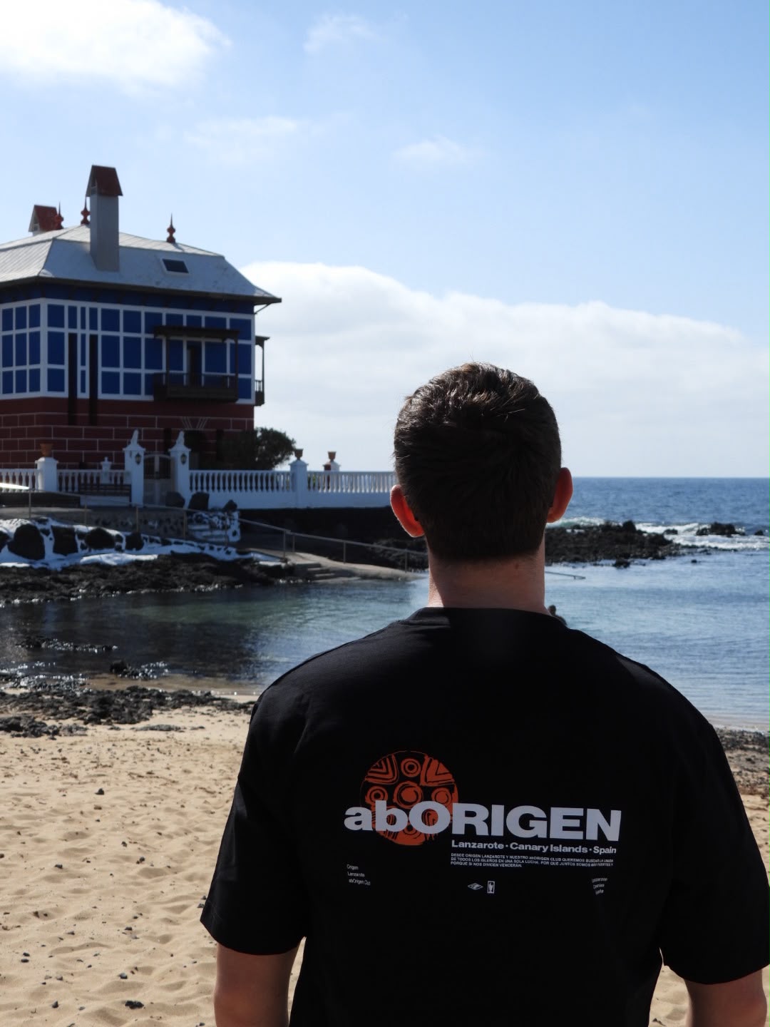 Camiseta Oversize abORIGEN