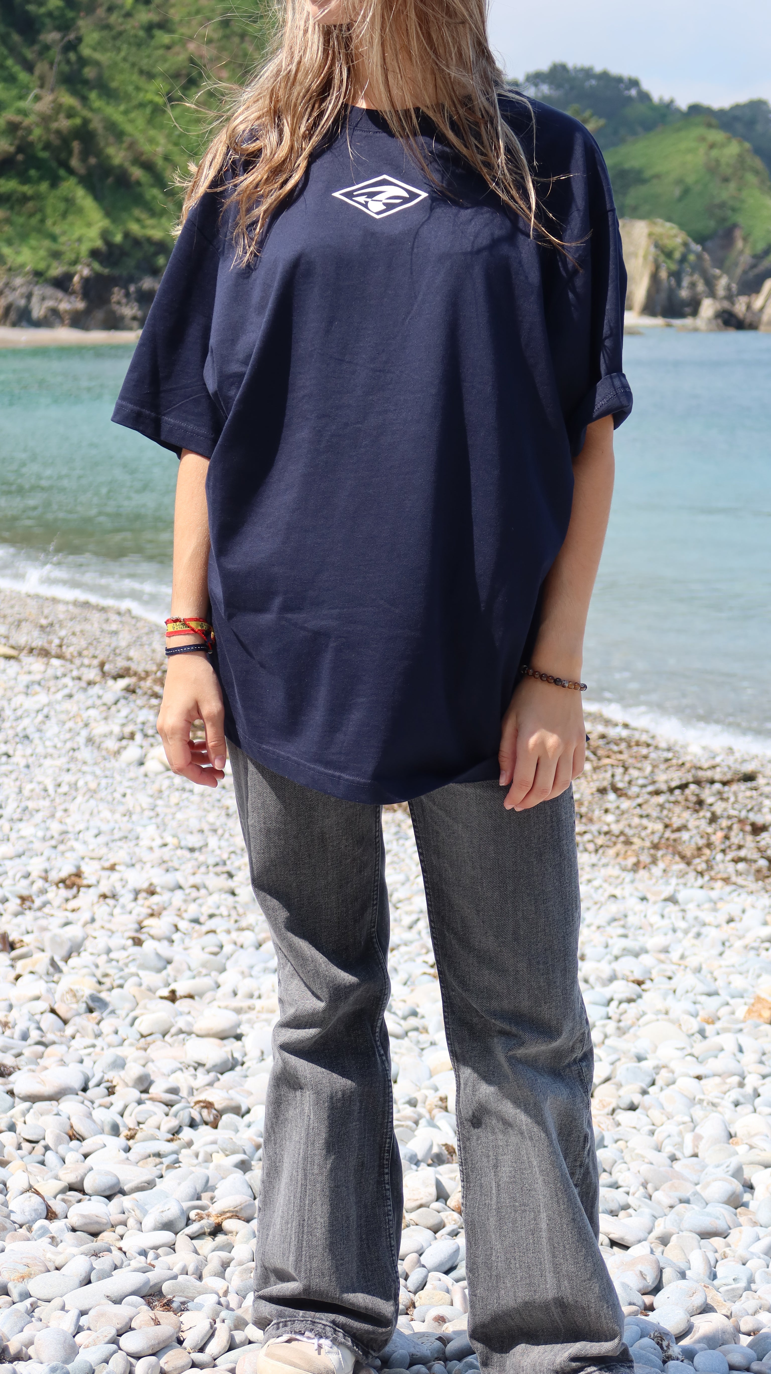 Camiseta Oversize Be Careful