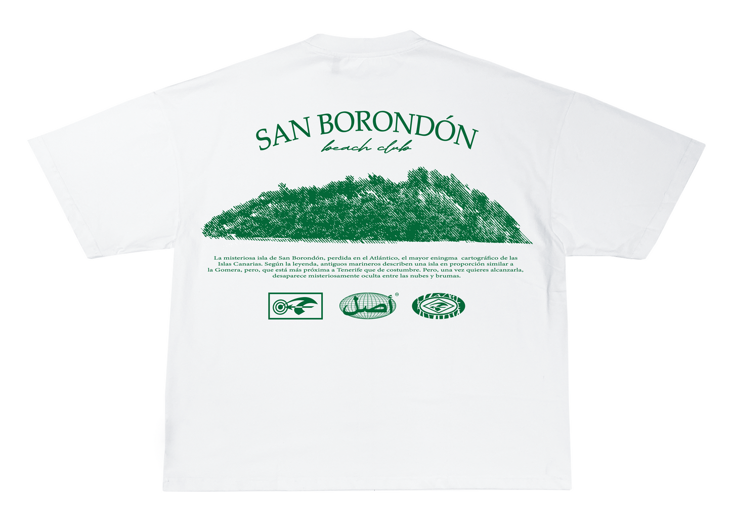 Camiseta Oversize San Borondón