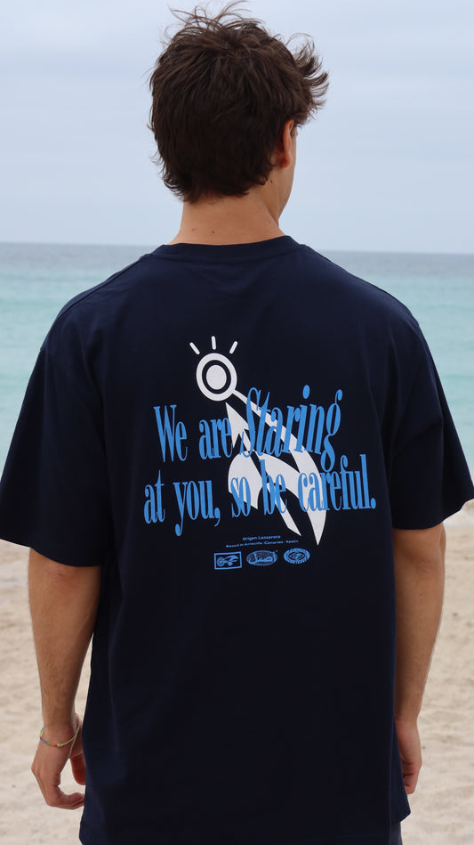 Camiseta Oversize Be Careful