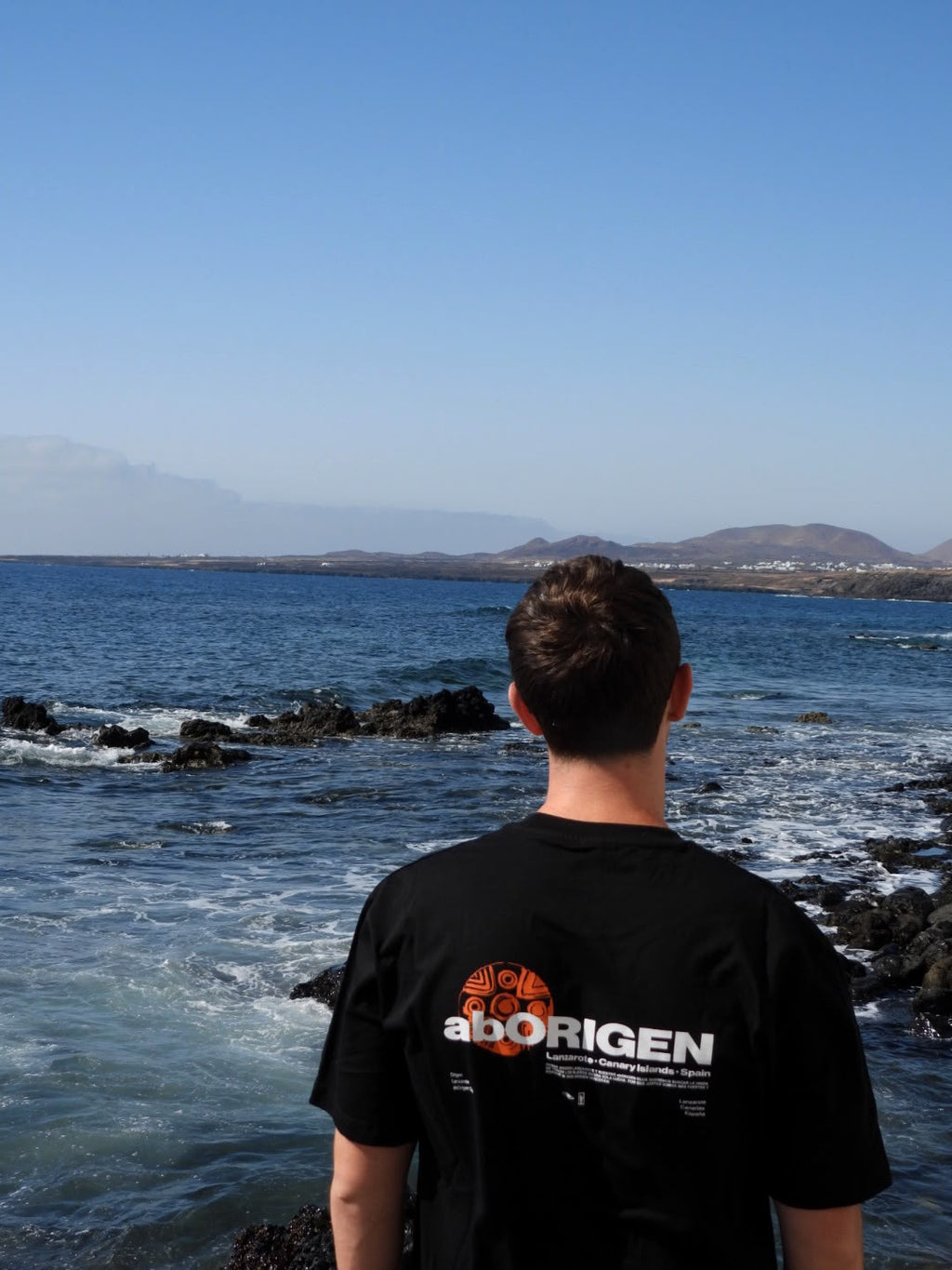 Camiseta Oversize abORIGEN