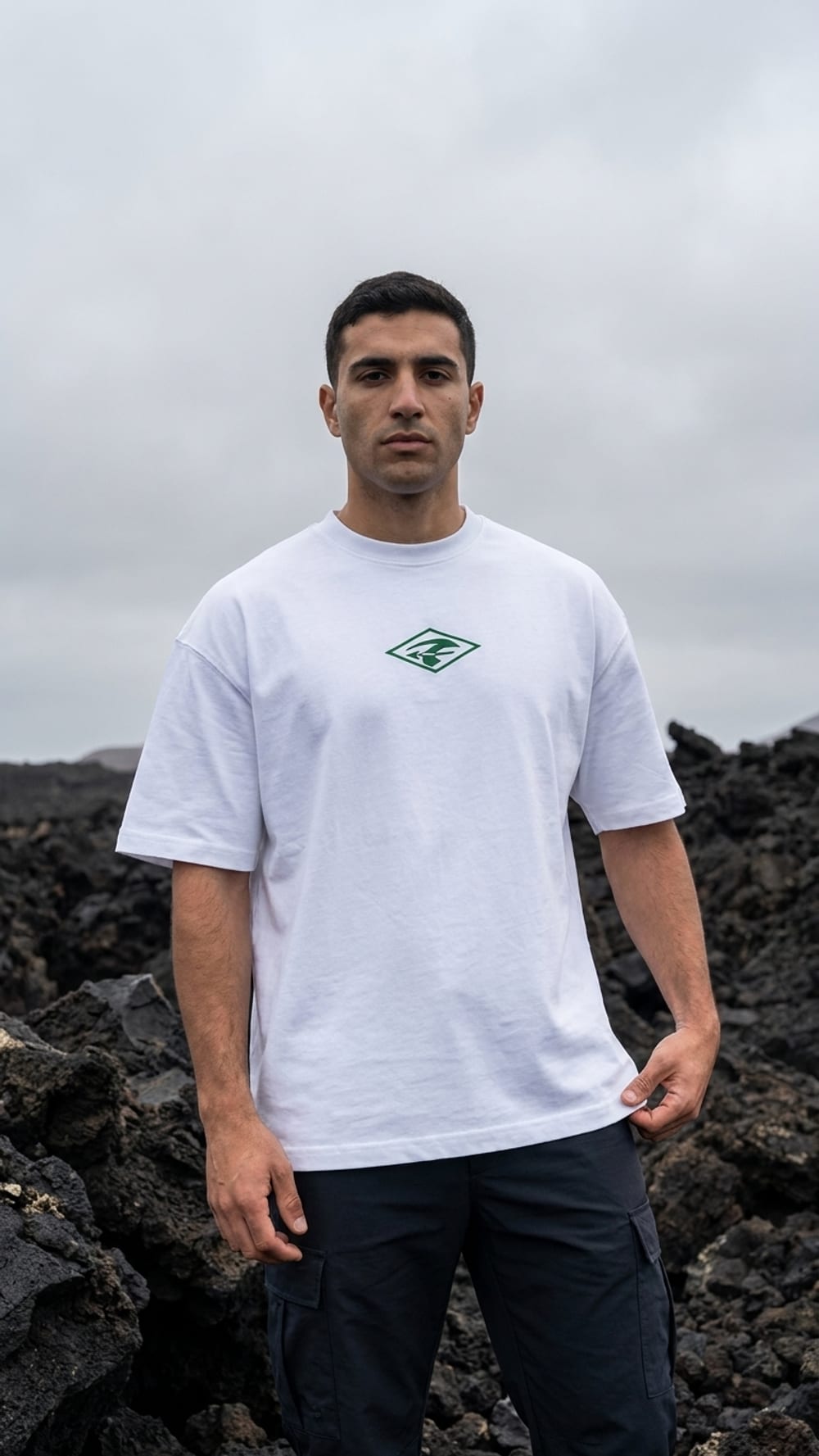 Camiseta Oversize San Borondon